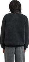 Element + Oak Sherpa Jacket Off Black - 4