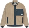 Oak Sherpa Jacket Oat Milk + Element