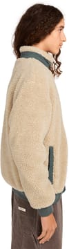 Element + Oak Sherpa Jacket Oat Milk - 4