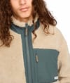 Element + Oak Sherpa Jacket Oat Milk - 5