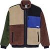 Oak Sherpa Jacket Multi + Element