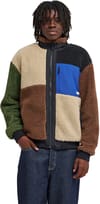 Element + Oak Sherpa Jacket Multi - 3