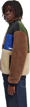 Element + Oak Sherpa Jacket Multi - 5