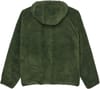Element + Wolfe Sherpa Reversible Hoody Bronze Green