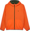 Element + Wolfe Sherpa Reversible Hoody Bronze Green - 3