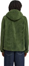 Element + Wolfe Sherpa Reversible Hoody Bronze Green - 6