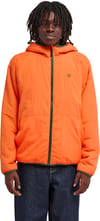 Element + Wolfe Sherpa Reversible Hoody Bronze Green - 8