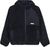 Wolfe Sherpa Reversible Hoody Off Black + Element
