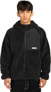 Element + Wolfe Sherpa Reversible Hoody Off Black - 5