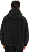 Element + Wolfe Sherpa Reversible Hoody Off Black - 6
