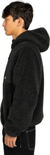 Element + Wolfe Sherpa Reversible Hoody Off Black - 7