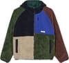 Wolfe Sherpa Reversible Hoody Multi + Element