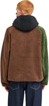 Element + Wolfe Sherpa Reversible Hoody Multi - 6