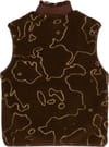 Element + Lake Sherpa Vest Java Lines