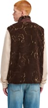 Element + Lake Sherpa Vest Java Lines - 4