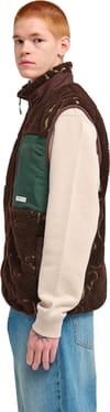 Element + Lake Sherpa Vest Java Lines - 5