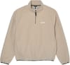 Sefton 1/4 Zip Fleece Jacket Oatmeal Heather + Element