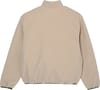Element + Sefton 1/4 Zip Fleece Jacket Oatmeal Heather