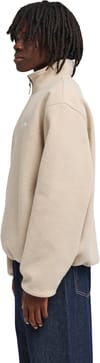 Element + Sefton 1/4 Zip Fleece Jacket Oatmeal Heather - 5