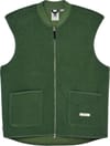 Sefton Gilet Fleece Jacket  Bronze Green + Element
