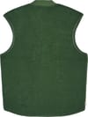 Element + Sefton Gilet Fleece Jacket  Bronze Green