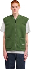 Element + Sefton Gilet Fleece Jacket  Bronze Green - 3