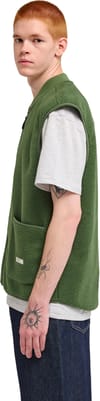 Element + Sefton Gilet Fleece Jacket  Bronze Green - 5