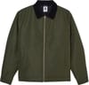 Parker Canvas Jacket Forest Night + Element