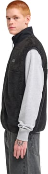 Element + Classic Sherpa Vest Flint Black - 5