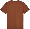 Element + Icon Embroidery SS Tee Sepia