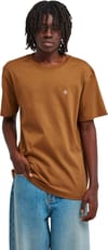 Element + Icon Embroidery SS Tee Sepia - 3