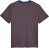 Element + Icon Embroidery SS Tee Dark Denim Sepia