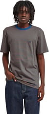 Element + Icon Embroidery SS Tee Dark Denim Sepia - 3