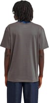 Element + Icon Embroidery SS Tee Dark Denim Sepia - 4