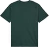 Element + Icon Embroidery SS Tee  Deep Forest