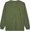Element + Lowcase Pigment LS Tee Bronze Green