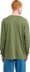 Element + Lowcase Pigment LS Tee Bronze Green - 4
