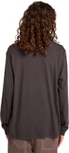 Element + Lowcase Pigment LS Tee Off Black - 4