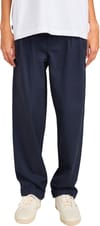 Element + Big Pleated Chino Eclipse Navy - 3