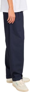 Element + Big Pleated Chino Eclipse Navy - 5