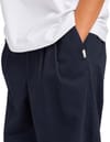Element + Big Pleated Chino Eclipse Navy - 6
