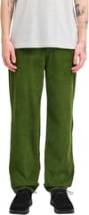 Element + Relax 5 Corduroy Pants Bronze Green - 3