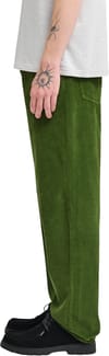 Element + Relax 5 Corduroy Pants Bronze Green - 5