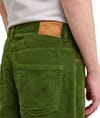 Element + Relax 5 Corduroy Pants Bronze Green - 7