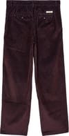 Element + Big Pleated Bi Color Corduroy Pants Java