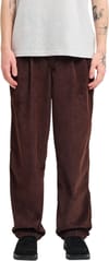 Element + Big Pleated Bi Color Corduroy Pants Java - 3