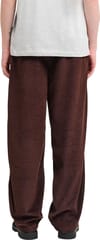 Element + Big Pleated Bi Color Corduroy Pants Java - 4