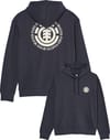 Seal Bp  Hooded Sweatshirt Off Black + Element
