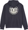 Element + Seal Bp  Hooded Sweatshirt Off Black - 3