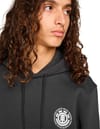 Element + Seal Bp  Hooded Sweatshirt Off Black - 4